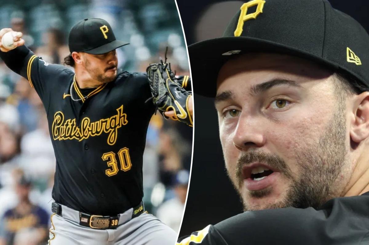 You are currently viewing Paul Skenes’ struggles are starting to become a real worry as velocity dips