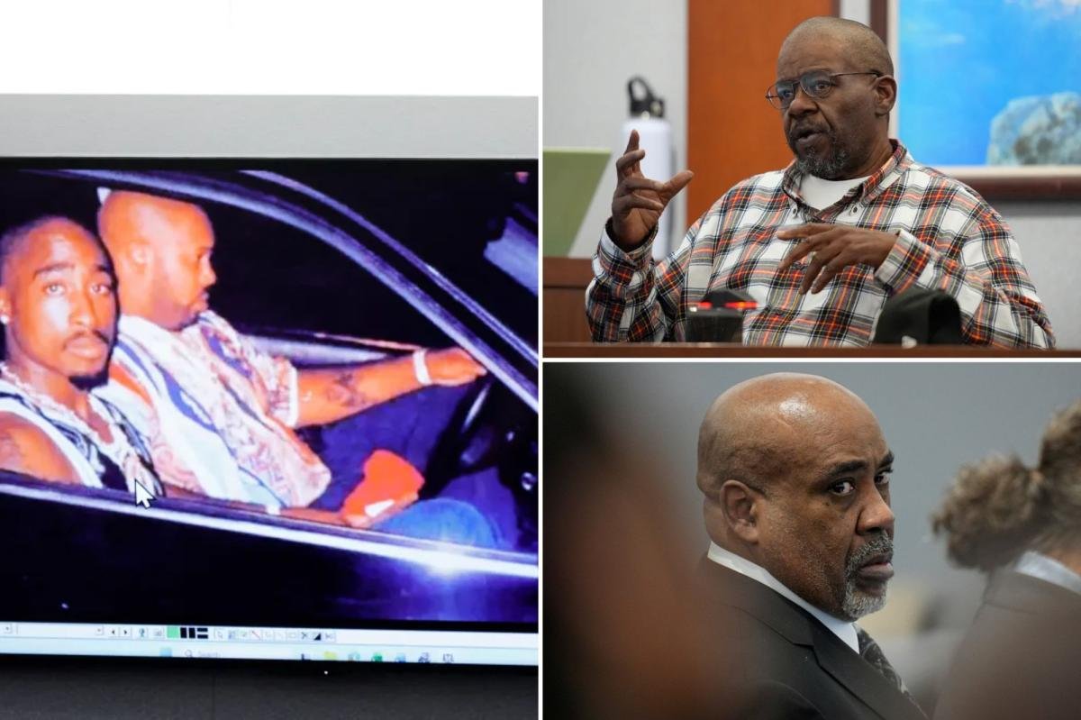 You are currently viewing Former Compton gangster ‘Mob James’ refuses to rat out old enemy in Tupac Shakur murder trial