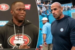 Read more about the article 49ers coach reveals stark difference between Raheem Morris and Robert Saleh