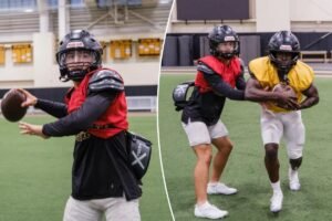 Read more about the article St. Anthony’s quarterback Anthony Diieso ready for season of growth — and redemption