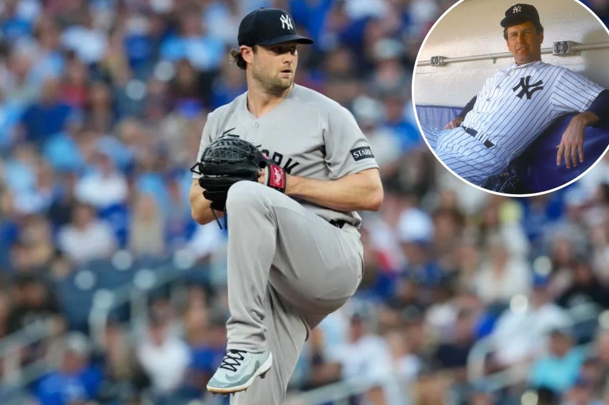 Read more about the article Yankees’ Gerrit Cole remembers Tommy John as trailblazer for ‘venturing into the unknown’ with surgery