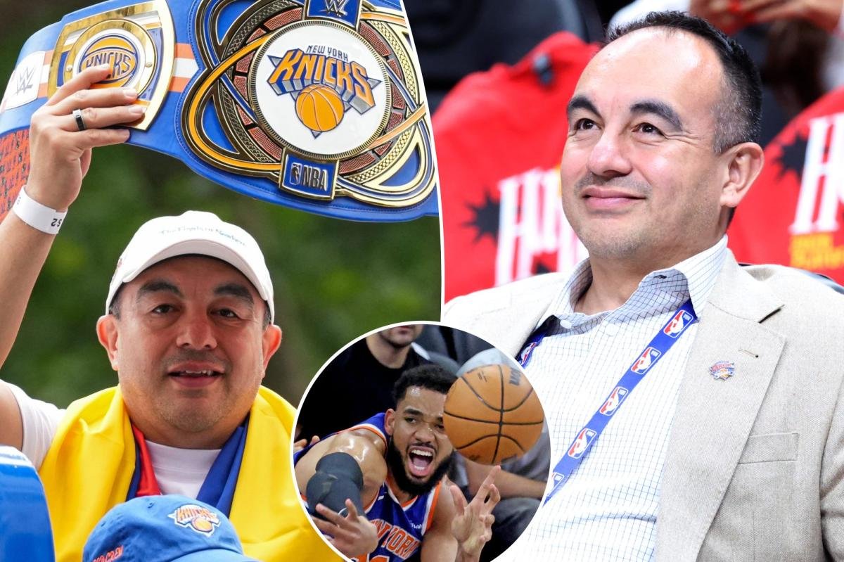 You are currently viewing Why one of Leon Rose’s top front-office lieutenants felt the time was right to leave Knicks