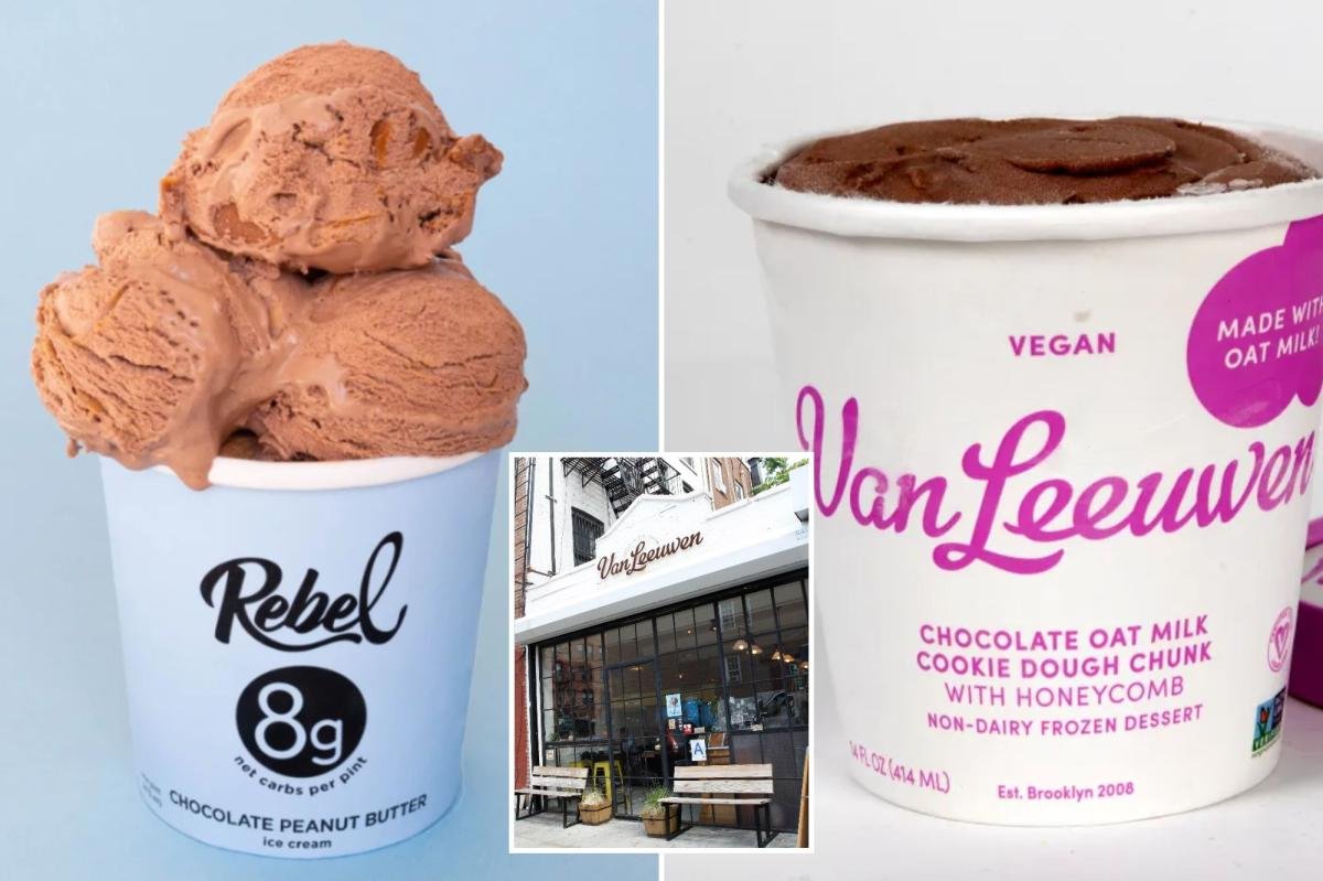 Read more about the article Ice cream maker Rebel Creamery files for bankruptcy after being ordered to pay $23.8M in packaging battle