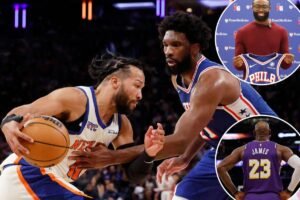Read more about the article Knicks opening night odds revealed with LeBron James, 76ers visiting MSG