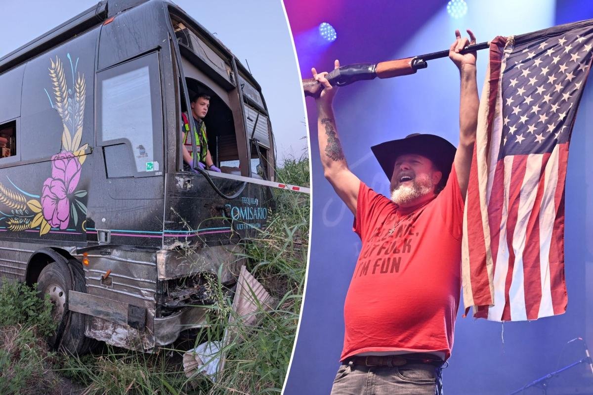 You are currently viewing Country star Colt Ford breaks shoulder, ‘pulled through windshield’ after tour bus crash