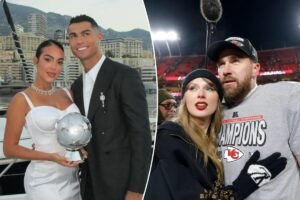 Read more about the article Cristiano Ronaldoâs wedding plans break from Taylor Swift-Travis Kelce playbook