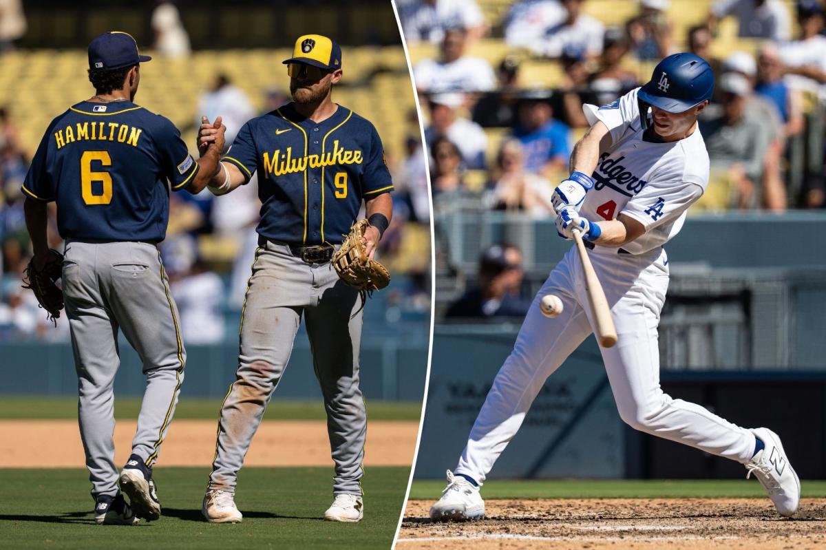 You are currently viewing Dodgers fans pissed as LA bats go cold in another ugly loss to Brewers