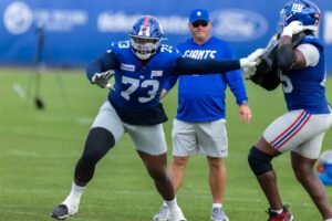 Read more about the article Giants veteran Evan Neal might have shot to make roster after all