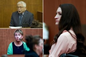 Read more about the article Lindsay Clancy told hubby in bone-chilling call that male voice instructed her to ‘kill her children and kill herself’: testimony