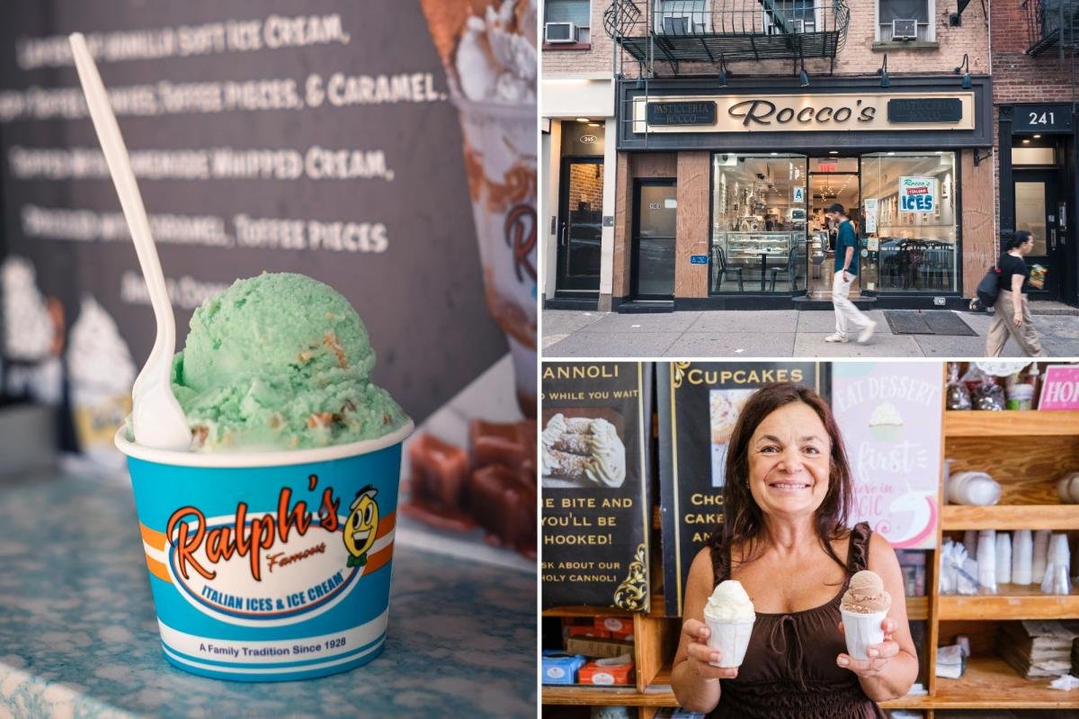 You are currently viewing NYC is Italian ice country âÂ and these five legends are steamy summer’s frozen chosen