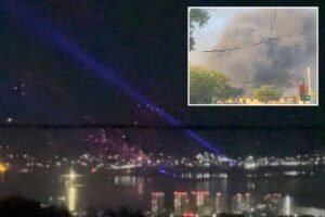 Read more about the article ‘Unique’ nighttime blitz by Urkaine damages Russia’s Black Sea naval stronghold: Zelensky