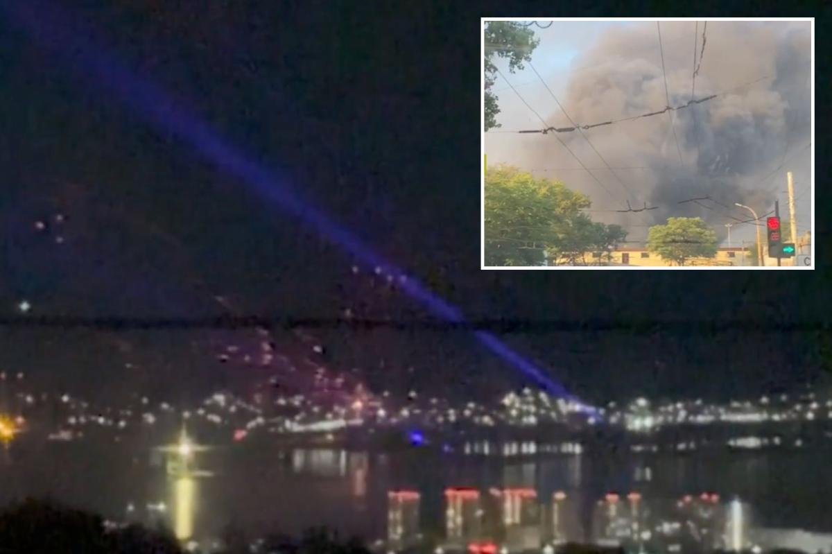 You are currently viewing ‘Unique’ nighttime blitz by Urkaine damages Russia’s Black Sea naval stronghold: Zelensky
