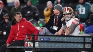 Read more about the article Time to face facts: Fantasy football punishments have officially jumped the shark in 2026