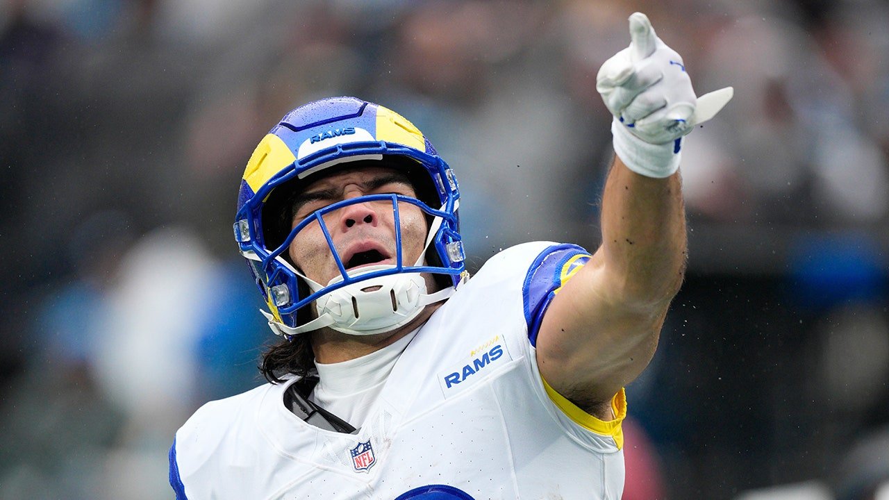 You are currently viewing Rams star Puka Nacua left bloodied in bizarre accident at Michael Rubin’s star-studded White Party
