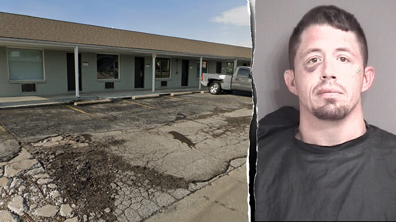 You are currently viewing Nicholas Ayres charged with felony murder after motel death videos: police