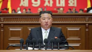 Read more about the article North Korea launches ballistic missile ahead of joint military drills