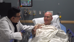 Read more about the article Non-invasive focused ultrasound treatment stops Parkinson’s tremor