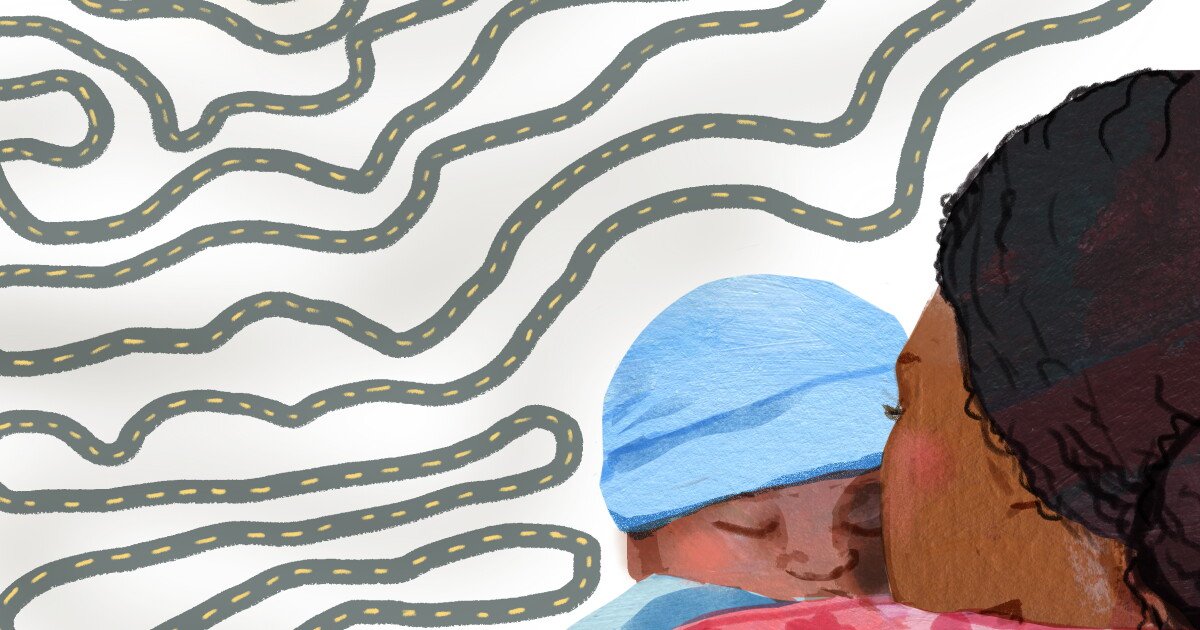 Read more about the article A midwife crosses ‘maternity deserts’ to make a difference for Black moms and babies