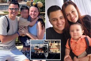 Read more about the article Heartbreaking photos show mom who died alongside infant in NYC boat crash as GoFundMe launched in support of husband