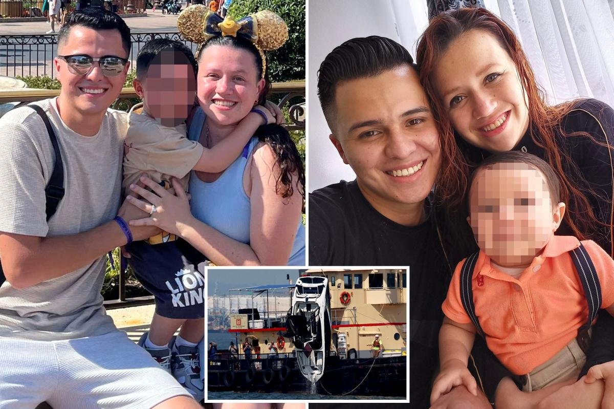You are currently viewing Heartbreaking photos show mom who died alongside infant in NYC boat crash as GoFundMe launched in support of husband