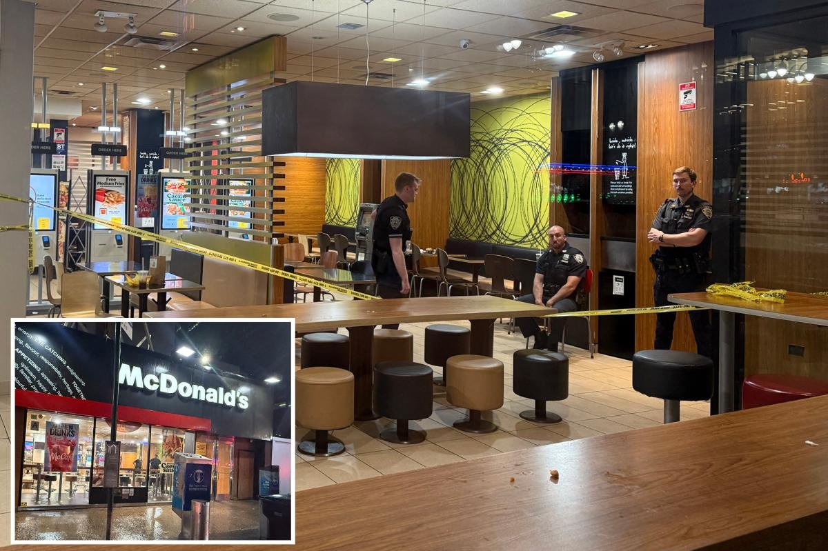 You are currently viewing Teenage tourist stabbed in ‘unprovoked’ attack inside McDonald’s near Times Square: sources