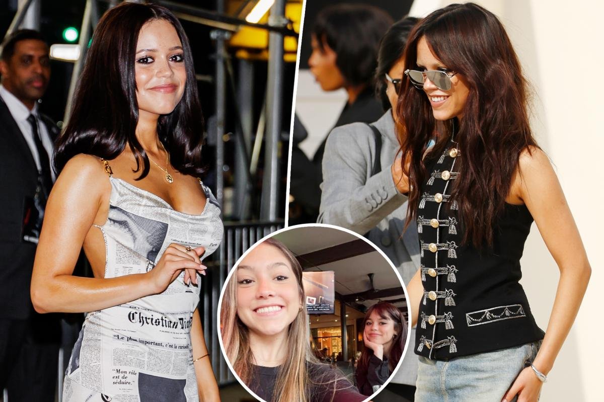 You are currently viewing Jenna Ortega’s sister reacts to fans’ concern over actress’ weight loss
