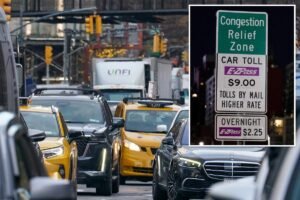 Read more about the article NYC’s new pollution report proves congestion pricing was a ‘money grab’ all along: critics