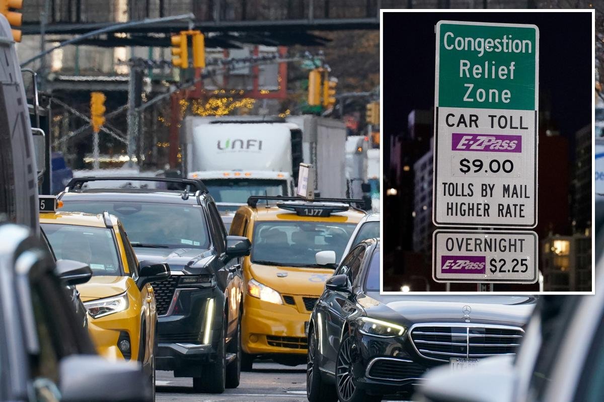 You are currently viewing NYC’s new pollution report proves congestion pricing was a ‘money grab’ all along: critics
