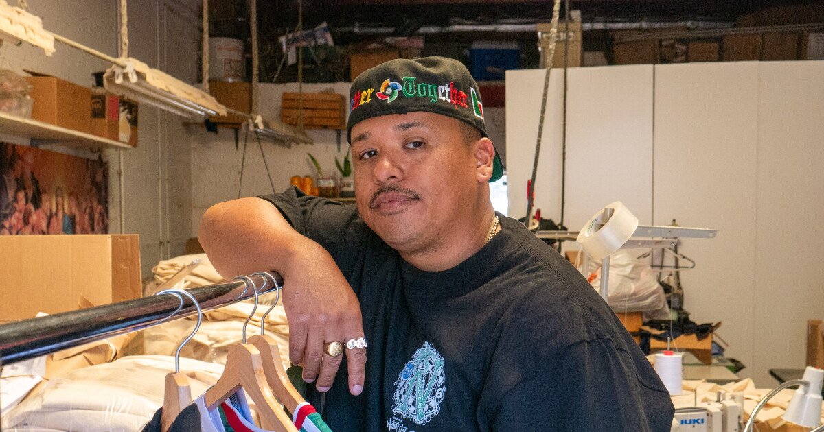 Read more about the article Local artist and designer blends Filipino and Mexican cultures into streetwear