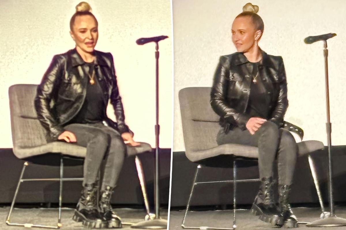 Read more about the article Hayden Panettiere promoted her memoir in last public appearance before tragic death