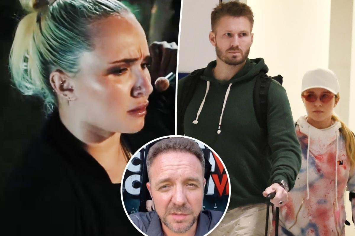 Read more about the article Hayden Panettiere and Brian Hickerson had âdark’ energy on movie set last year, director recalls