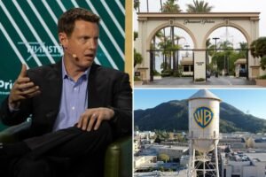 Read more about the article Paramount CEO David Ellison confident about closing Warner Bros. deal despite lawsuit: ‘We’ll win at trial’