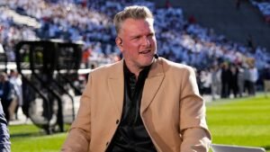 Read more about the article Pat McAfee has officially surpassed Stephen A Smith as the Face of ESPN