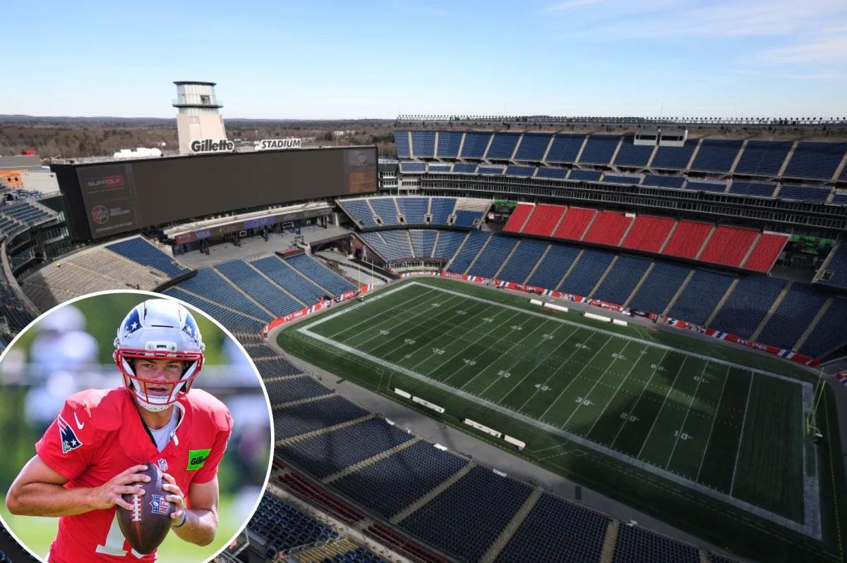 You are currently viewing Patriots forced to replace ‘noncompliant’ turf field days before preseason opener