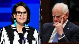 Read more about the article Minnesota welfare fraud scandal will haunt Flanagan Senate bid, Emmer says