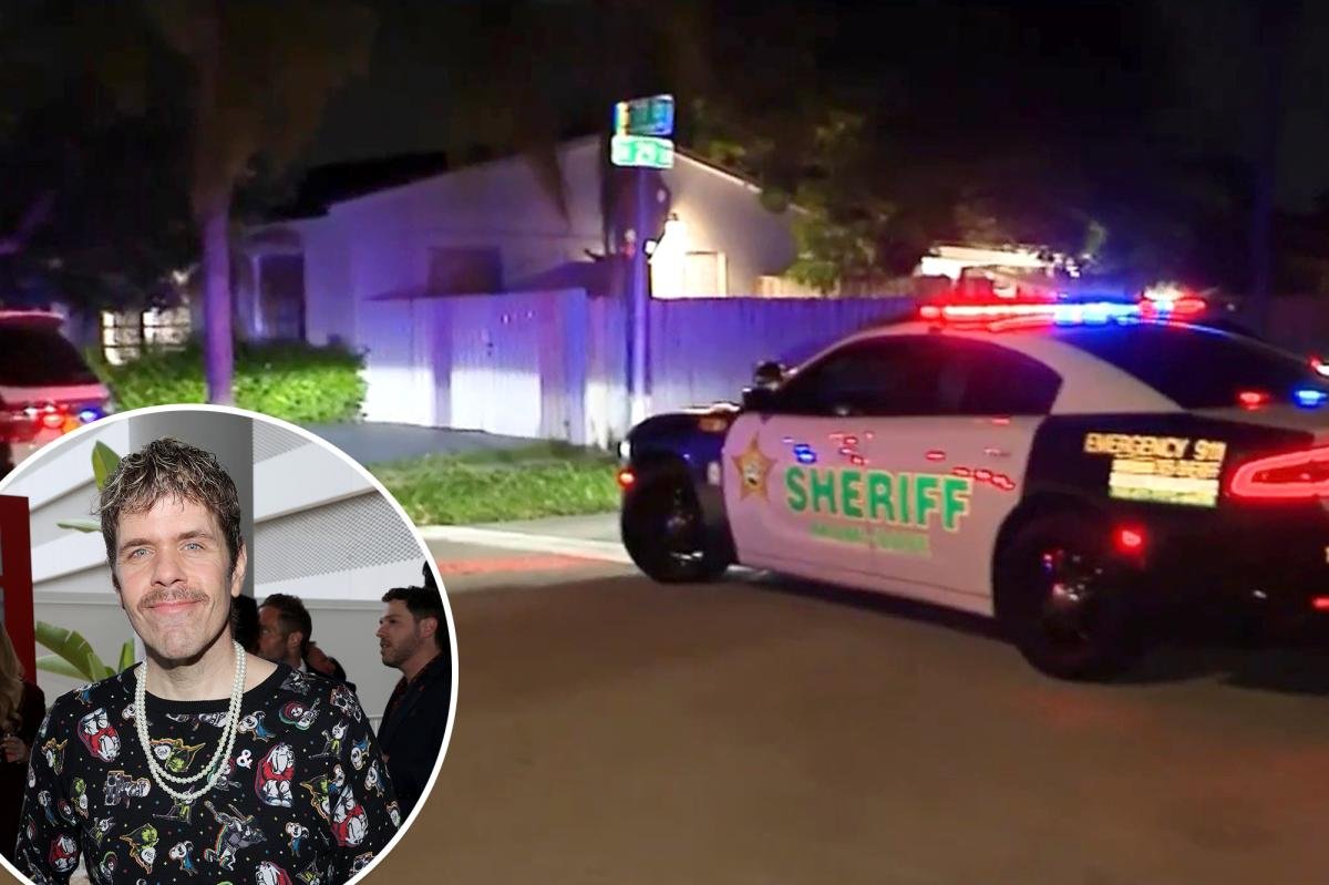 You are currently viewing Perez Hilton livestreams apparent self-harming video, cops respond to celeb blogger’s Miami home