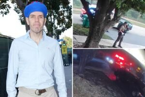 Read more about the article Surveillance footage shows swarm of cop cars at Perez Hilton’s Miami home after livestreaming apparent self-harming video