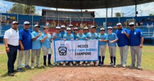 Read more about the article Tijuana’s little leaguers are headed back to the Little League World Series