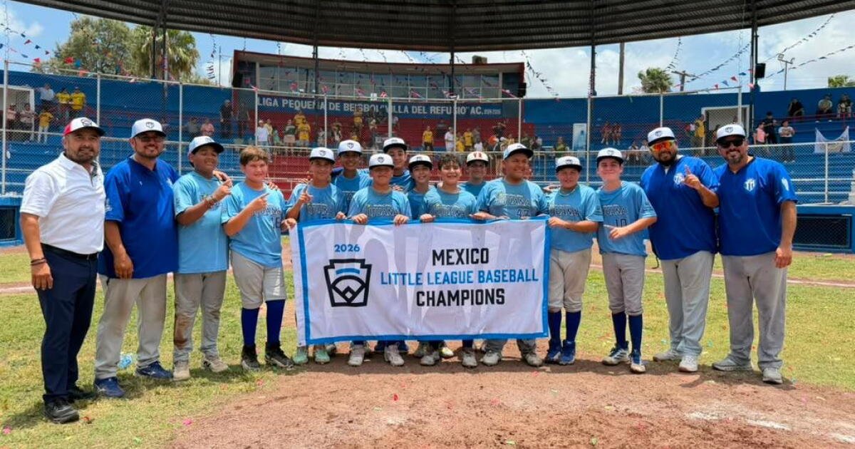 You are currently viewing Tijuana’s little leaguers are headed back to the Little League World Series
