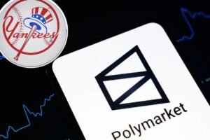 Read more about the article Yankees and Polymarket come together on surprising partnership despite murky future