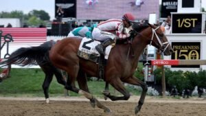 Read more about the article Kentucky Derby winners skipping Preakness sparks 2027 schedule change