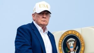 Read more about the article Trump rallies Nassau County police over historic violent crime drop