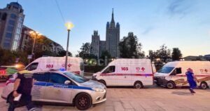 Read more about the article 2 killed, at least 21 wounded in Moscow restaurant bombing, Russian officials say
