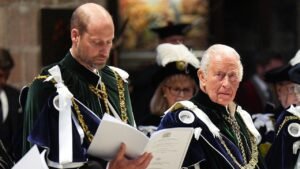Read more about the article King Charles III criticized for ‘deserting’ Defender of the Faith role