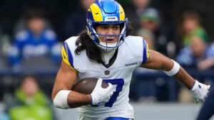 Read more about the article Puka Nacua joins Zay Flowers’ agency ahead of Rams contract talks