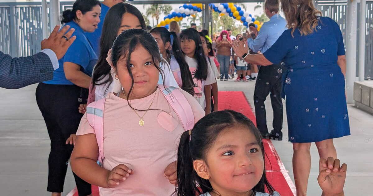 Read more about the article From 70-year-old campus to $100M modern facility: Vista’s Bobier Elementary reopens
