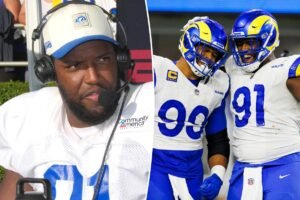Read more about the article What Rams defensive tackleâs stunning PFF grade means for Aaron Donald