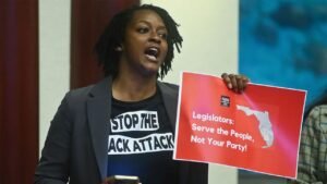 Read more about the article Angie Nixon defeats Vindman in Florida despite huge $16M funding gap
