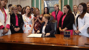 Read more about the article Massachusetts allows abortions up to birth under new law