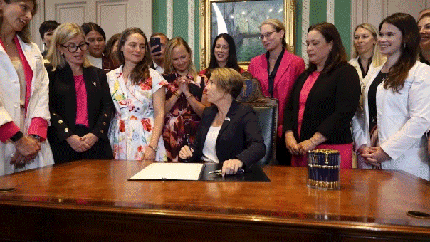 You are currently viewing Massachusetts allows abortions up to birth under new law